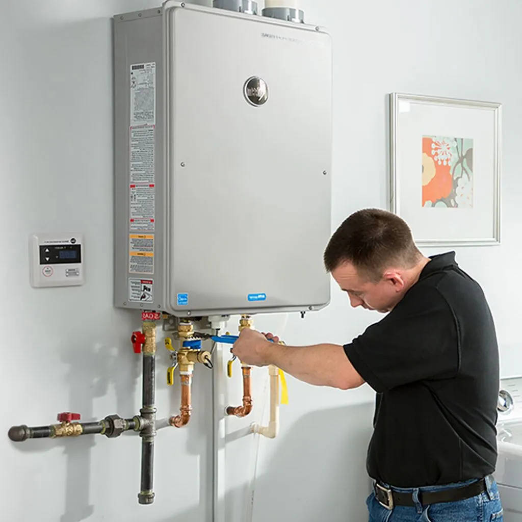 tankless water heater repair in Osco, IL